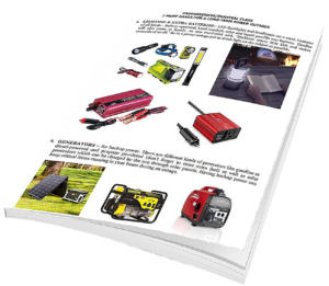 7 MUST HAVES FOR A LONG TERM POWER OUTAGES