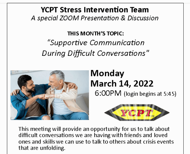 3-14-22-Stress-Intervention-Team-Supportive Communication during Difficult Conversations