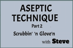 Aseptic Technique Pt 2