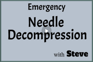 Emergency Needle Decompression