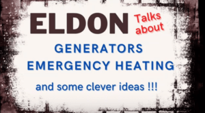 Generators, emergency heat and clever tips