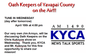 KYCA Announce 4.10.19