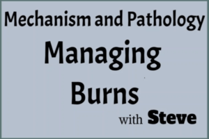 Managing Burns