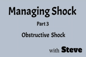 Managing shock Pt 3