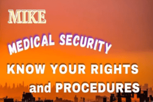 Mike presents Medical Security