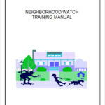 Neighborhood Watch Training Manual