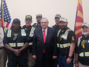 OK Security w Sheriff Arpaio