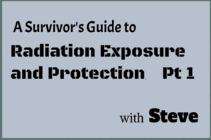 Radiation Exposure and Protection Pt 1