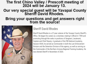 Sheriff David Rhodes