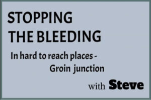 Stopping the Bleeding in hard to reach places