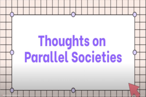 Thoughts on Parallel Societies
