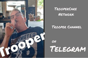 Trooper at YCPT