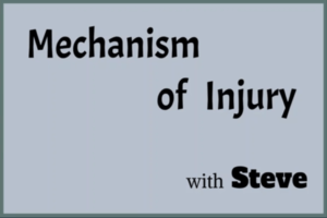 Mechanism of Injury