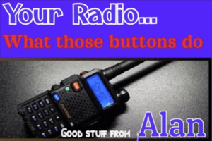 Radio - What do those buttons do