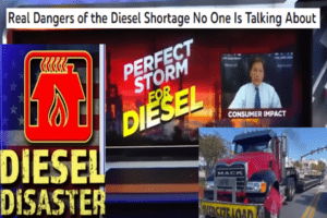 Real Dangers of the Diesel Shortage No One Is Talking About