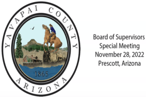 Yavapai Board of Supervisors meeting 11.28.22
